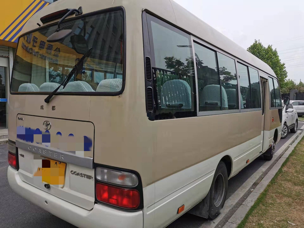 Toyota Coaster - حافلة المدينة: صورة 4 Toyota Coaster - حافلة المدينة: صورة 4