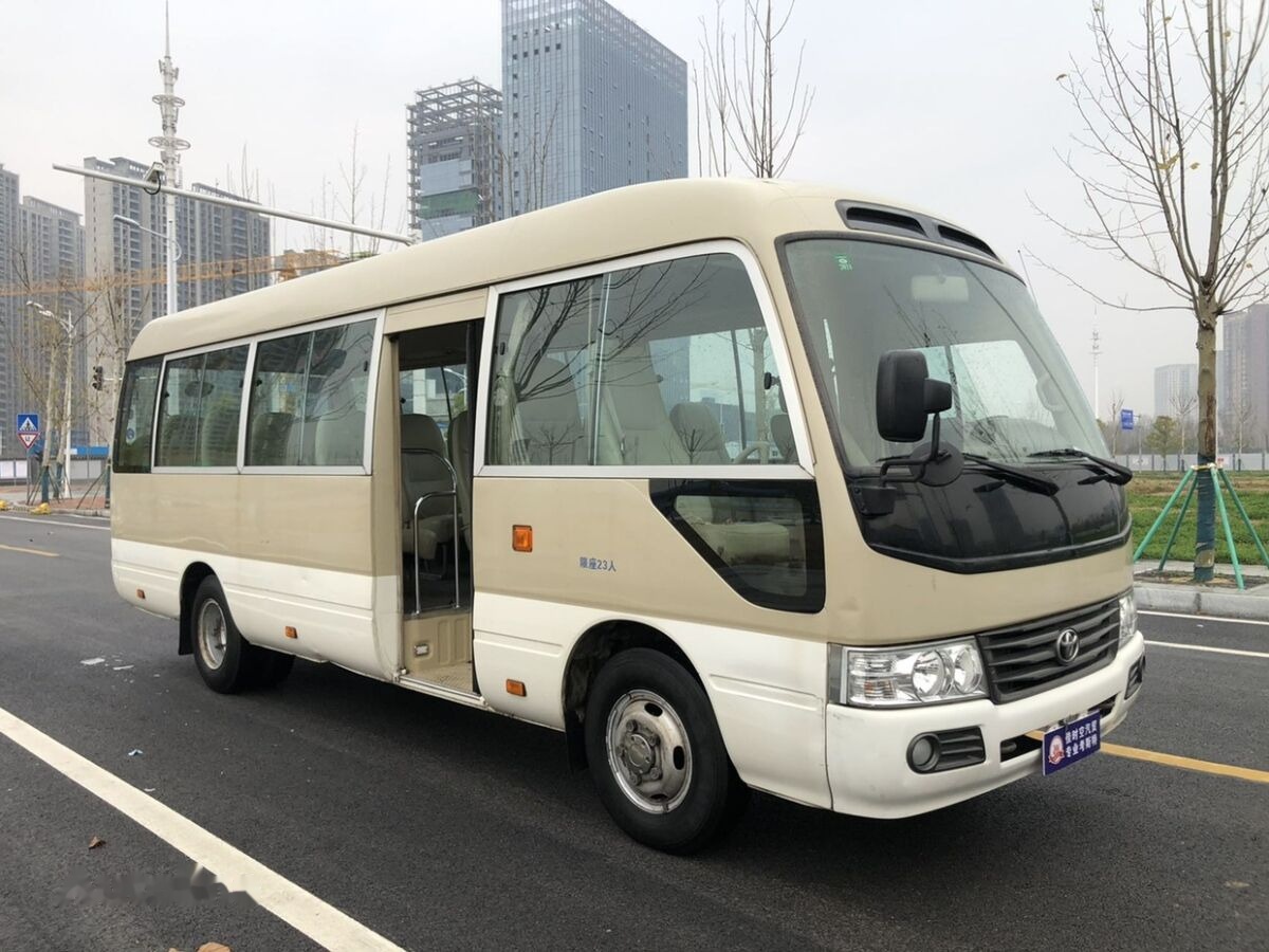 Toyota Coaster - حافلة المدينة: صورة 5 Toyota Coaster - حافلة المدينة: صورة 5