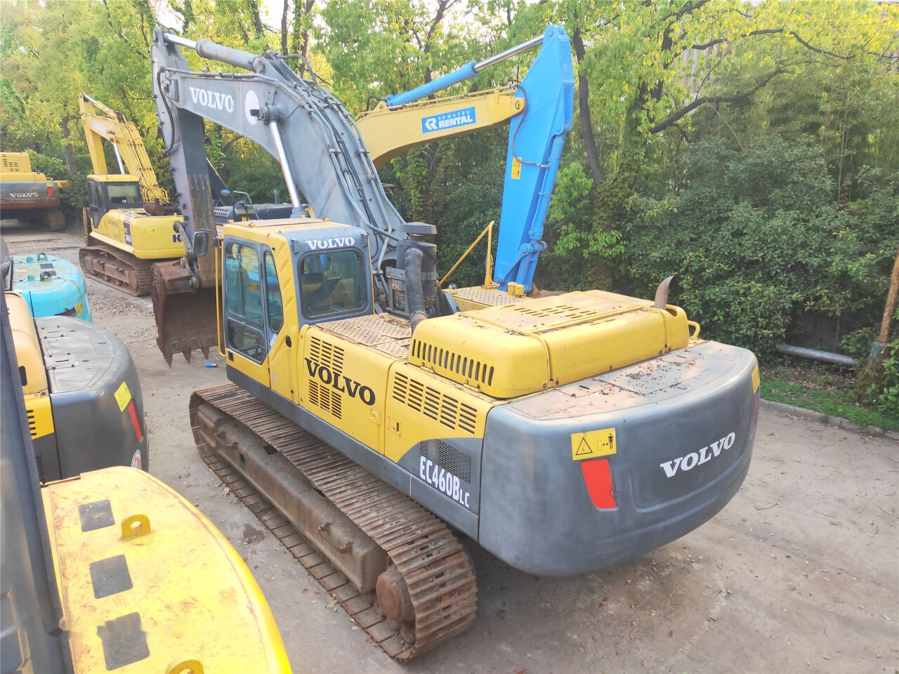 Volvo EC460BLC - حفار زاحف: صورة 4 Volvo EC460BLC - حفار زاحف: صورة 4