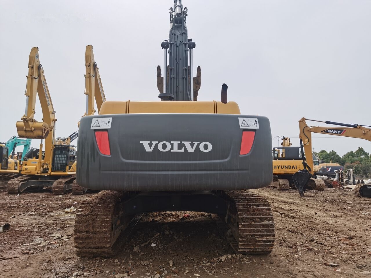 Volvo EC460BLC - حفار زاحف: صورة 2 Volvo EC460BLC - حفار زاحف: صورة 2