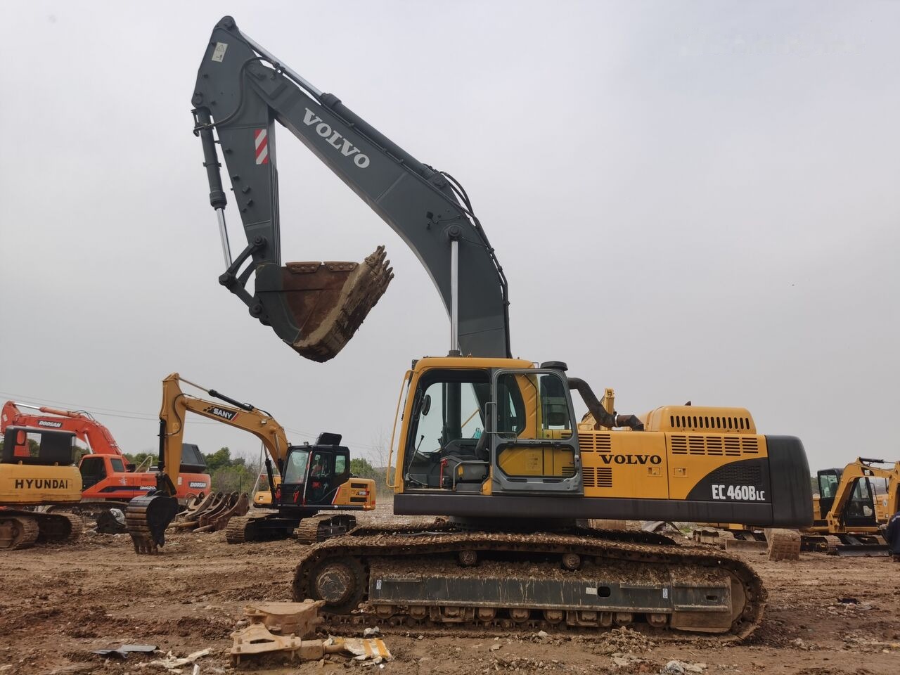 Volvo EC460BLC - حفار زاحف: صورة 4 Volvo EC460BLC - حفار زاحف: صورة 4