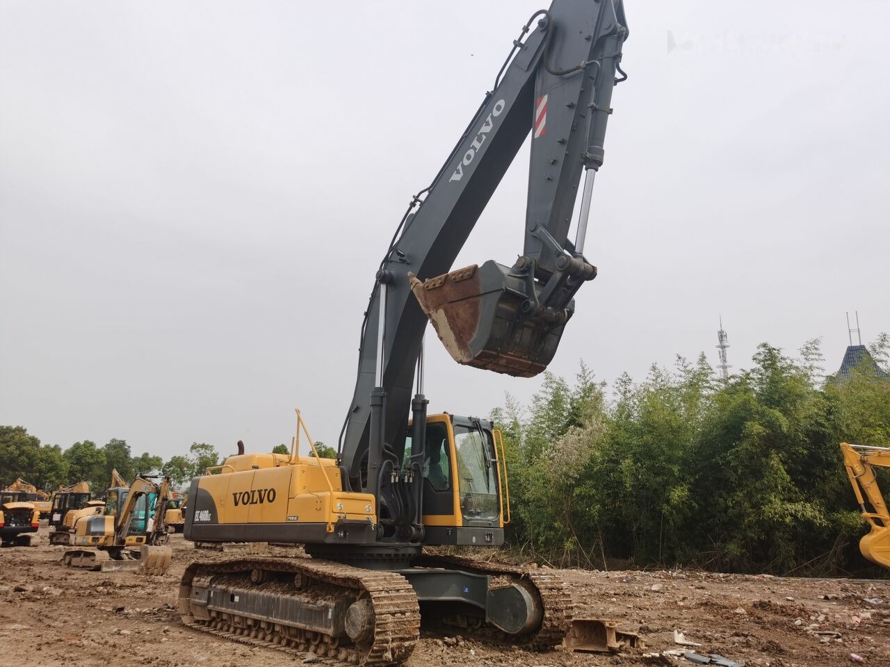Volvo EC460BLC - حفار زاحف: صورة 5 Volvo EC460BLC - حفار زاحف: صورة 5