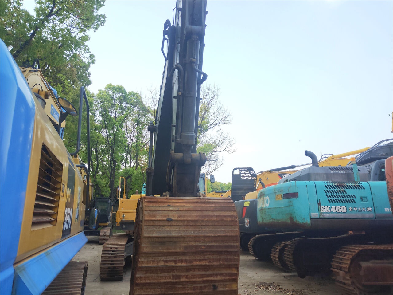 Volvo EC460BLC - حفار زاحف: صورة 3 Volvo EC460BLC - حفار زاحف: صورة 3