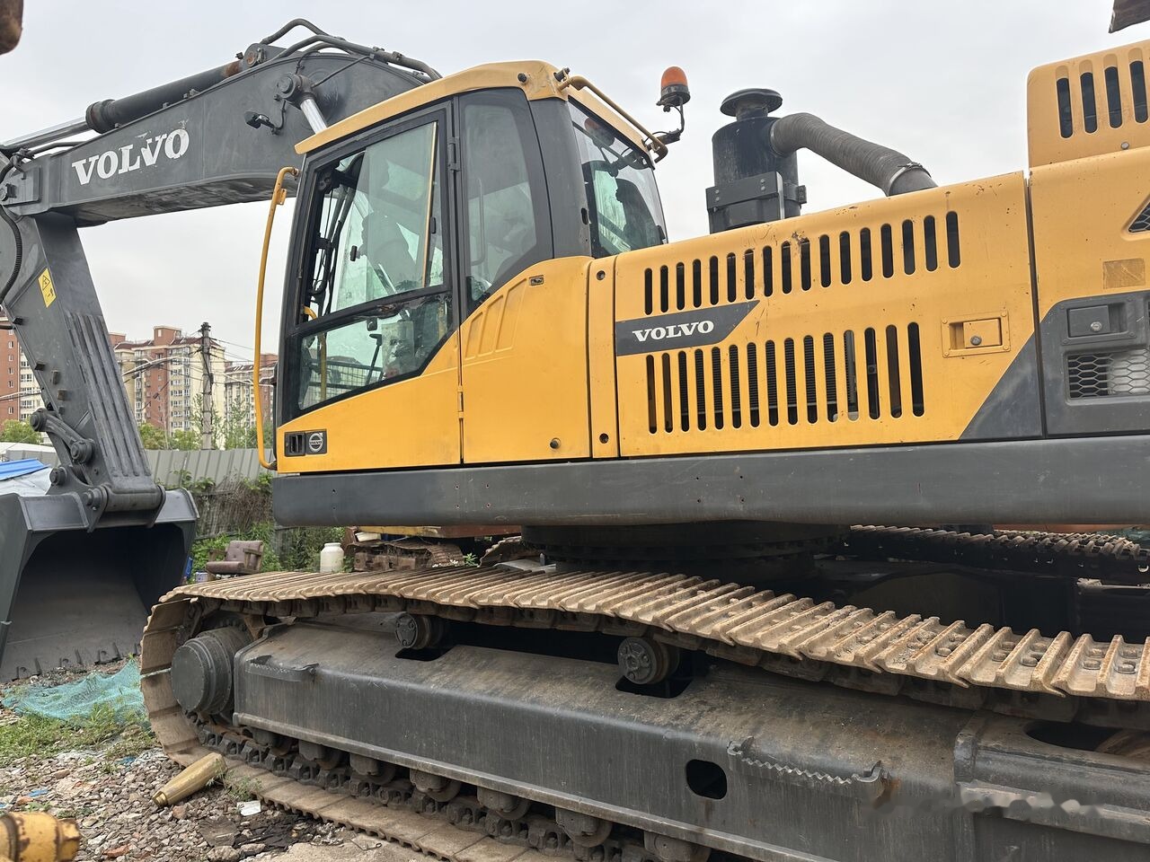 Volvo EC480DL - حفار زاحف: صورة 4 Volvo EC480DL - حفار زاحف: صورة 4