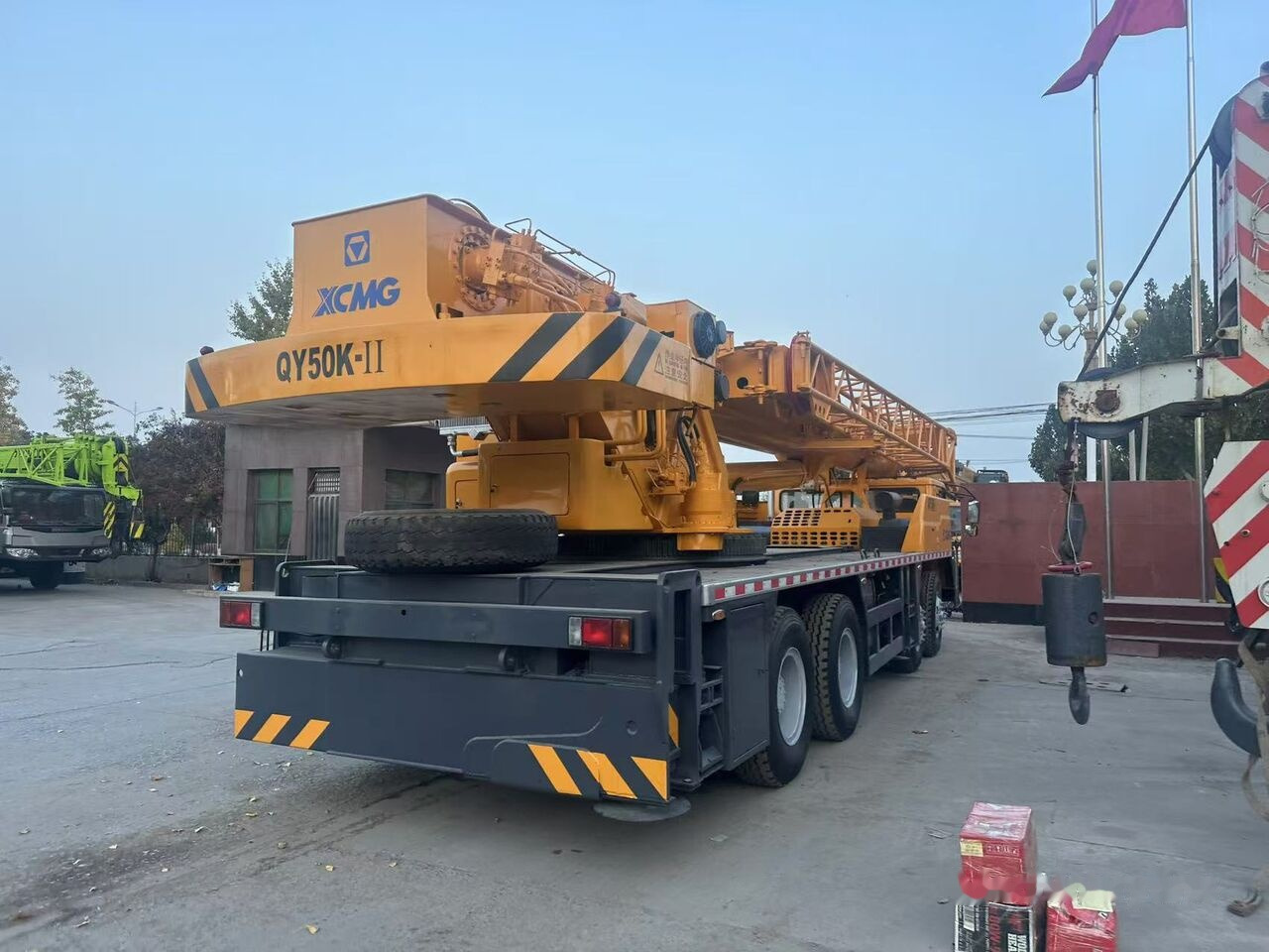 XCMG QY50K-11 - موبايل كرين: صورة 4 XCMG QY50K-11 - موبايل كرين: صورة 4