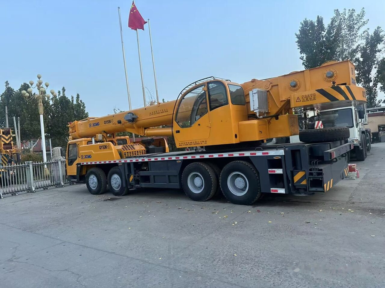 XCMG QY50K-11 - موبايل كرين: صورة 5 XCMG QY50K-11 - موبايل كرين: صورة 5