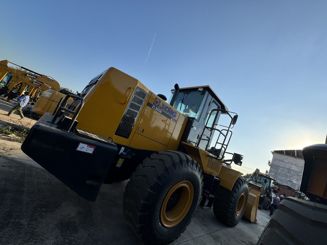 XCMG ZL50GN - اللودر بعجل: صورة 2 XCMG ZL50GN - اللودر بعجل: صورة 2