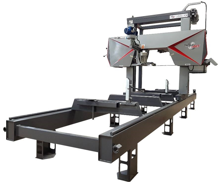 Trak-Met TRAK TAŚMOWY SAWMILL TTP600 Premium bez hydrauliki - المنشرة المحمولة: صورة 5 Trak-Met TRAK TAŚMOWY SAWMILL TTP600 Premium bez hydrauliki - المنشرة المحمولة: صورة 5