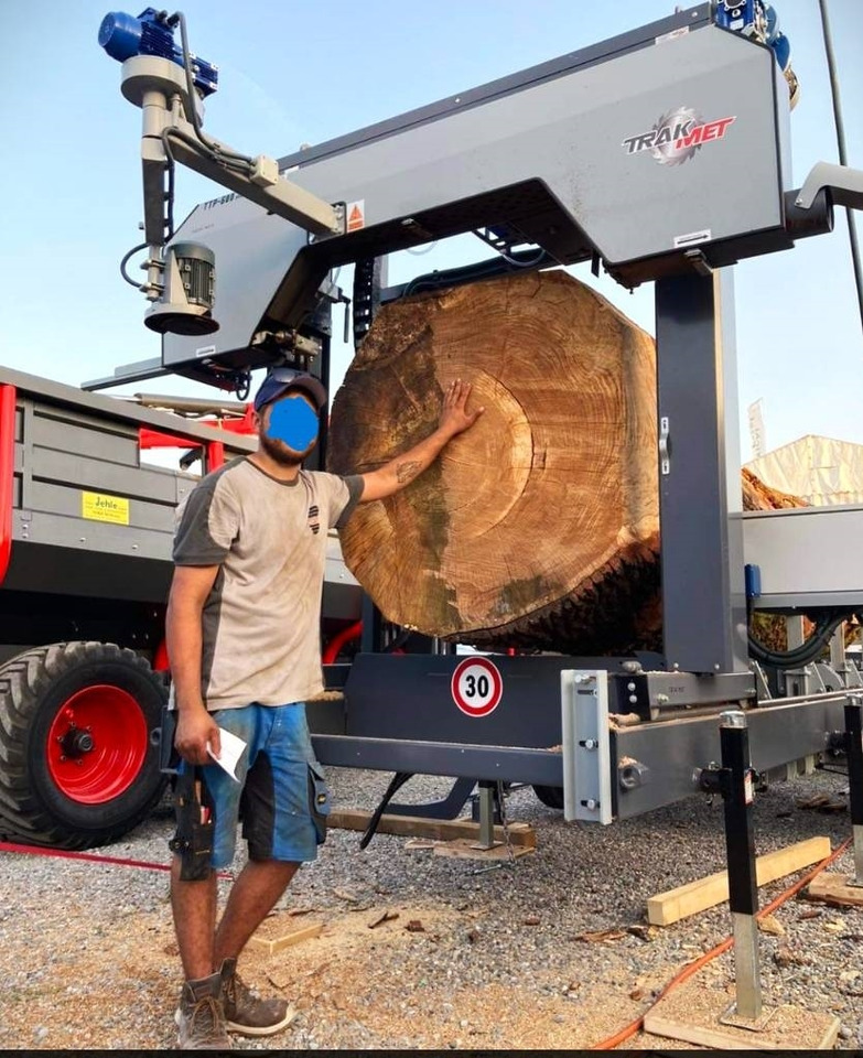Trak-Met Trak taśmowy mobilny Big 130 cm TTP600 homologacja - المنشرة المحمولة: صورة 1 Trak-Met Trak taśmowy mobilny Big 130 cm TTP600 homologacja - المنشرة المحمولة: صورة 1