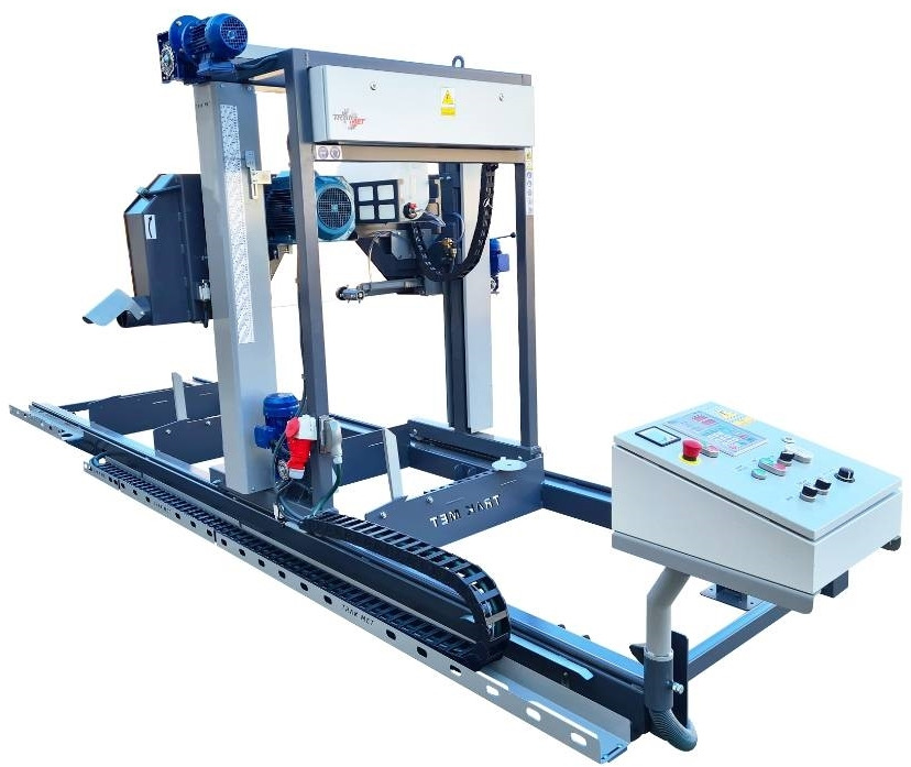 Trak-Met Trak taśmowy sawmill pulpit stacjonarny TTP-600 - المنشرة المحمولة: صورة 1 Trak-Met Trak taśmowy sawmill pulpit stacjonarny TTP-600 - المنشرة المحمولة: صورة 1
