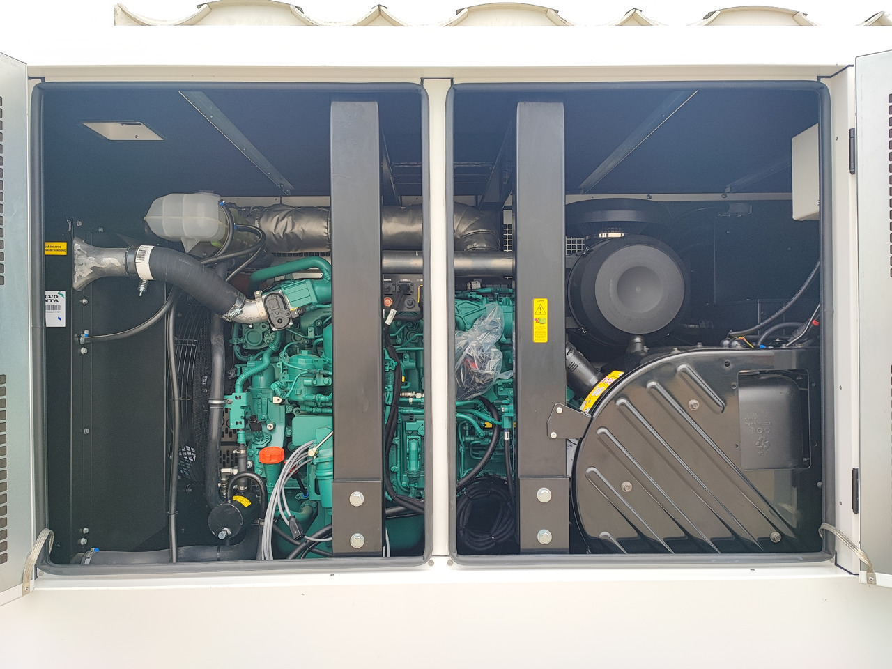 VOLVO PENTA 250 kVA GENERATOR STAGE V INMESOL IVRN5-280 - مجموعة المولد: صورة 5 VOLVO PENTA 250 kVA GENERATOR STAGE V INMESOL IVRN5-280 - مجموعة المولد: صورة 5