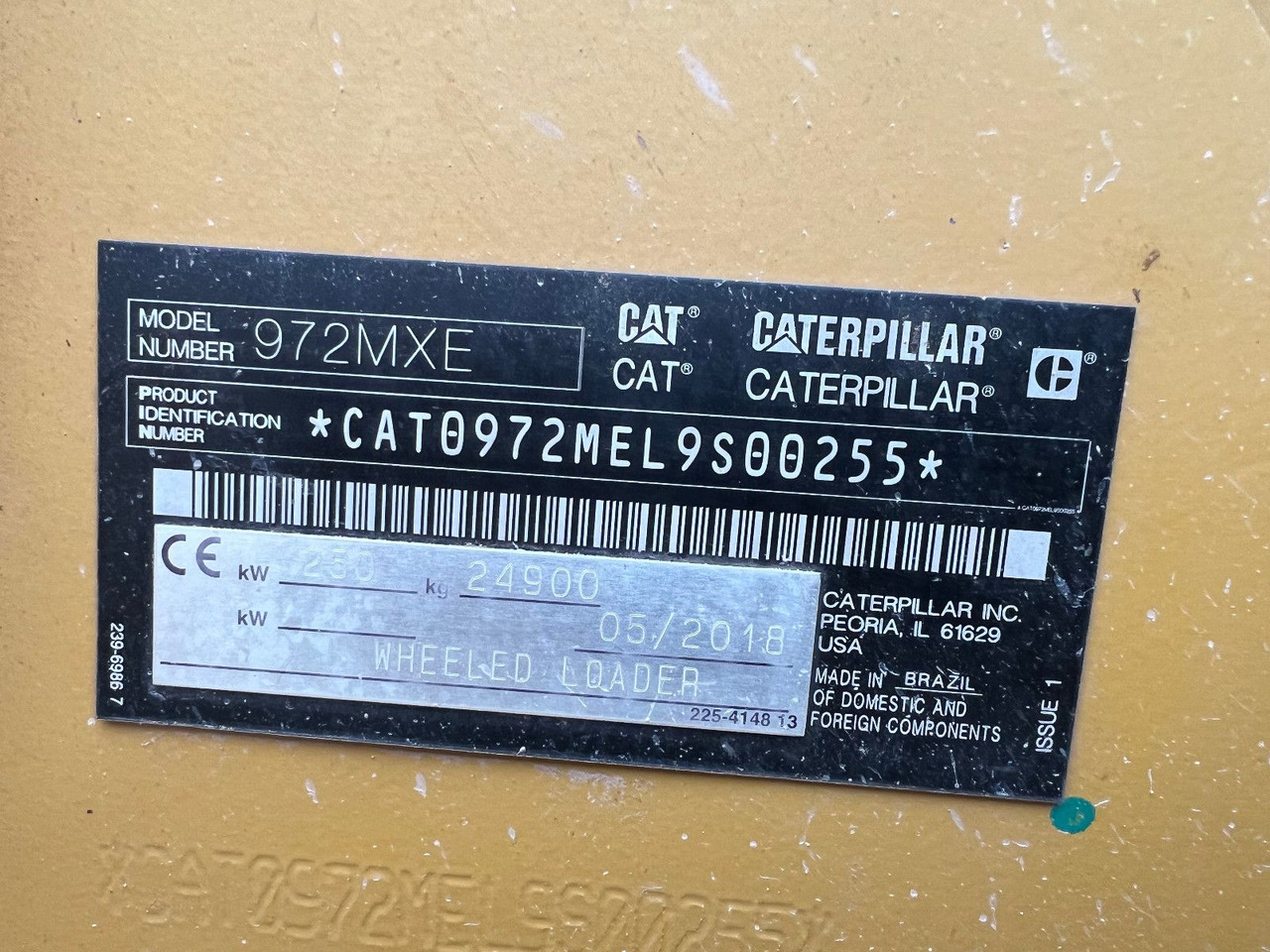 CAT 972 MXE - اللودر بعجل: صورة 5 CAT 972 MXE - اللودر بعجل: صورة 5