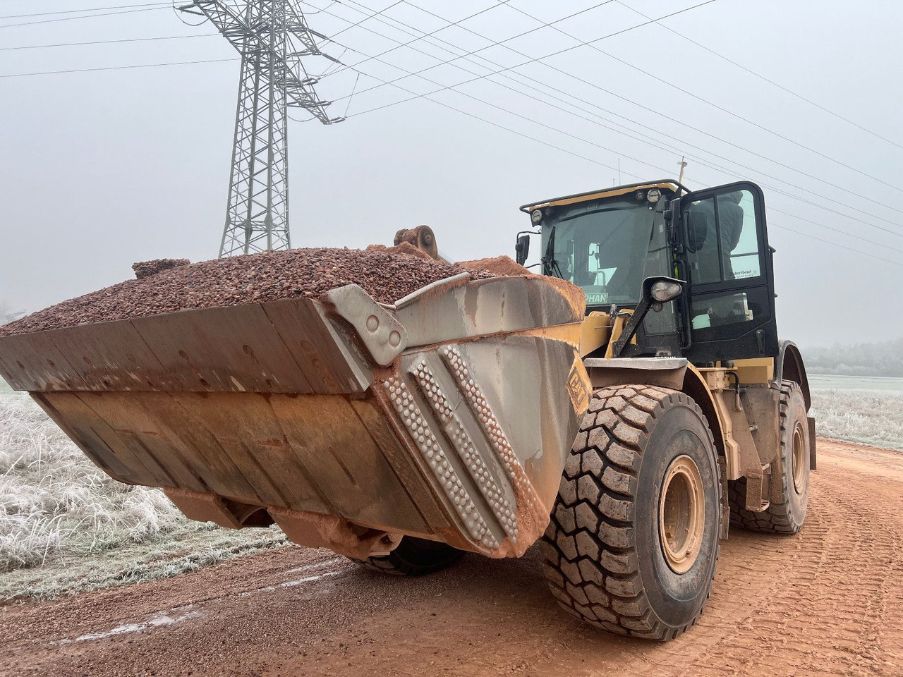 CAT 972 MXE - اللودر بعجل: صورة 1 CAT 972 MXE - اللودر بعجل: صورة 1