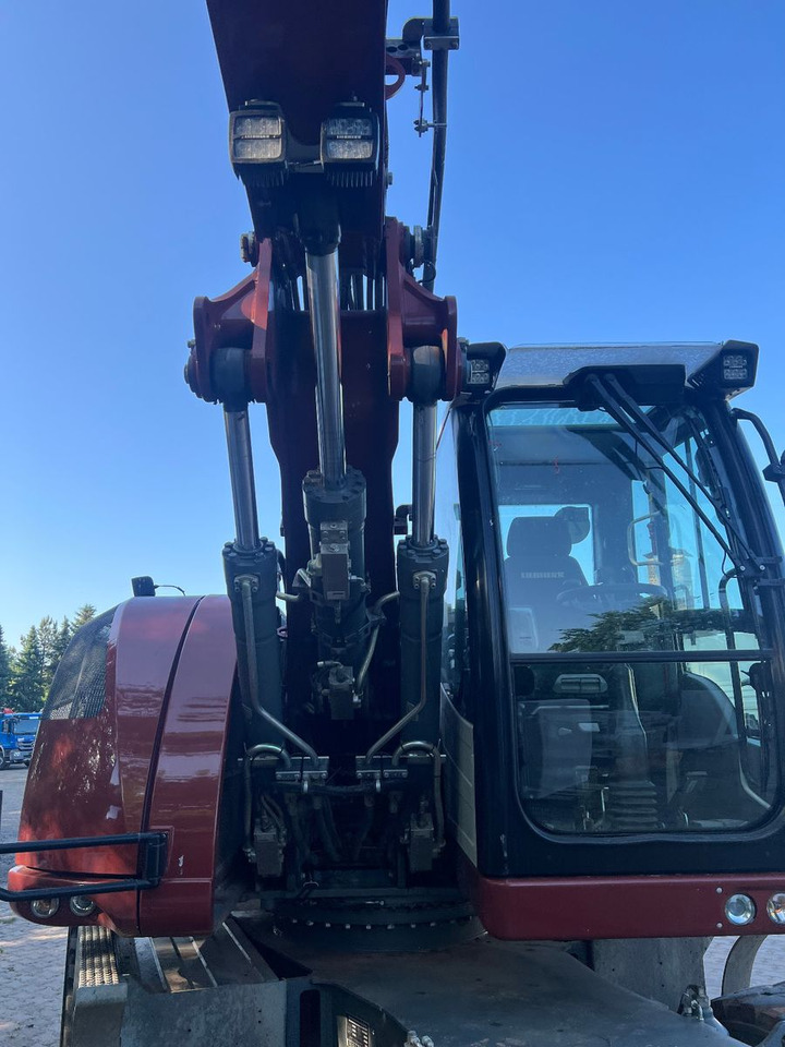 Liebherr A 914 Comp. Tilt Rotator OQ - حفار ذو عجلات: صورة 4 Liebherr A 914 Comp. Tilt Rotator OQ - حفار ذو عجلات: صورة 4