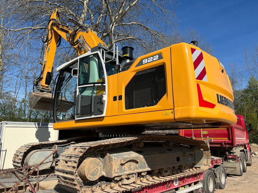 Liebherr R 922 G 6.0-D - حفار زاحف: صورة 1 Liebherr R 922 G 6.0-D - حفار زاحف: صورة 1