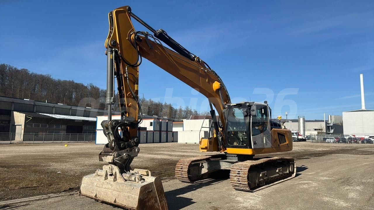 Liebherr R 926 Trimble - حفار زاحف: صورة 1 Liebherr R 926 Trimble - حفار زاحف: صورة 1