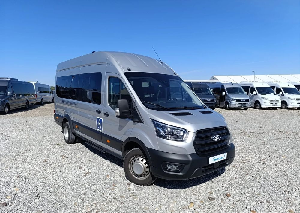 Ford Transit - حافلة صغيرة, ميكروباص: صورة 1 Ford Transit - حافلة صغيرة, ميكروباص: صورة 1