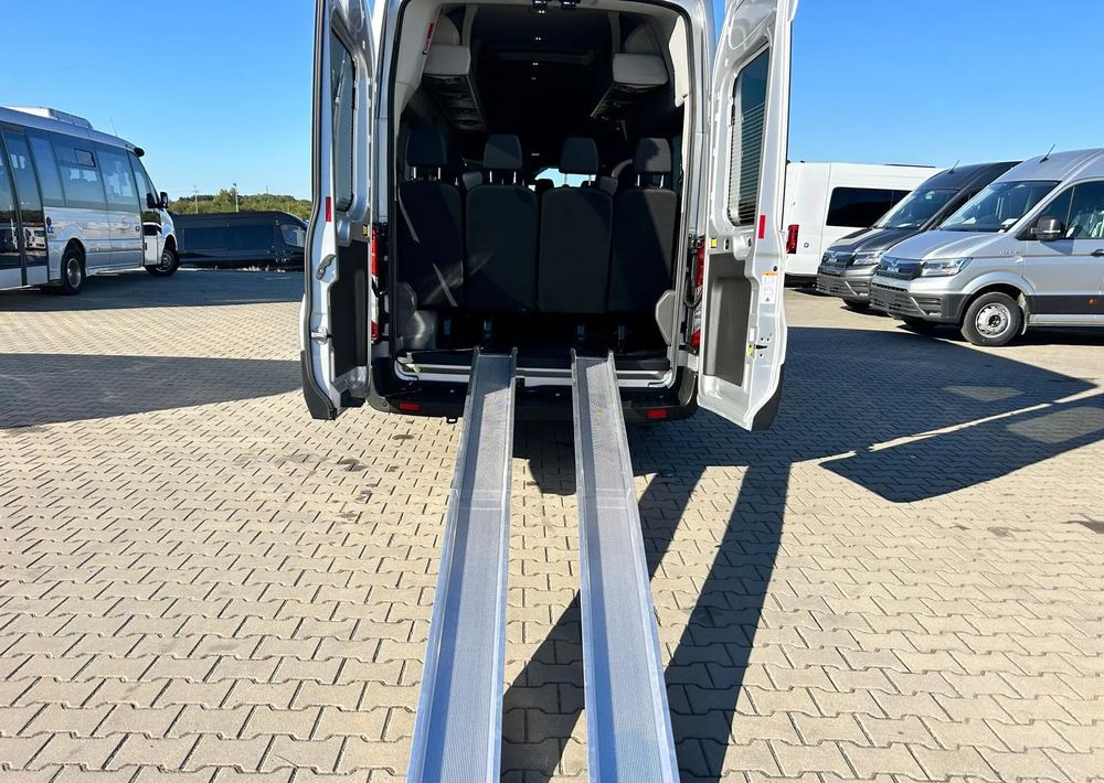 Ford Transit - حافلة صغيرة, ميكروباص: صورة 5 Ford Transit - حافلة صغيرة, ميكروباص: صورة 5