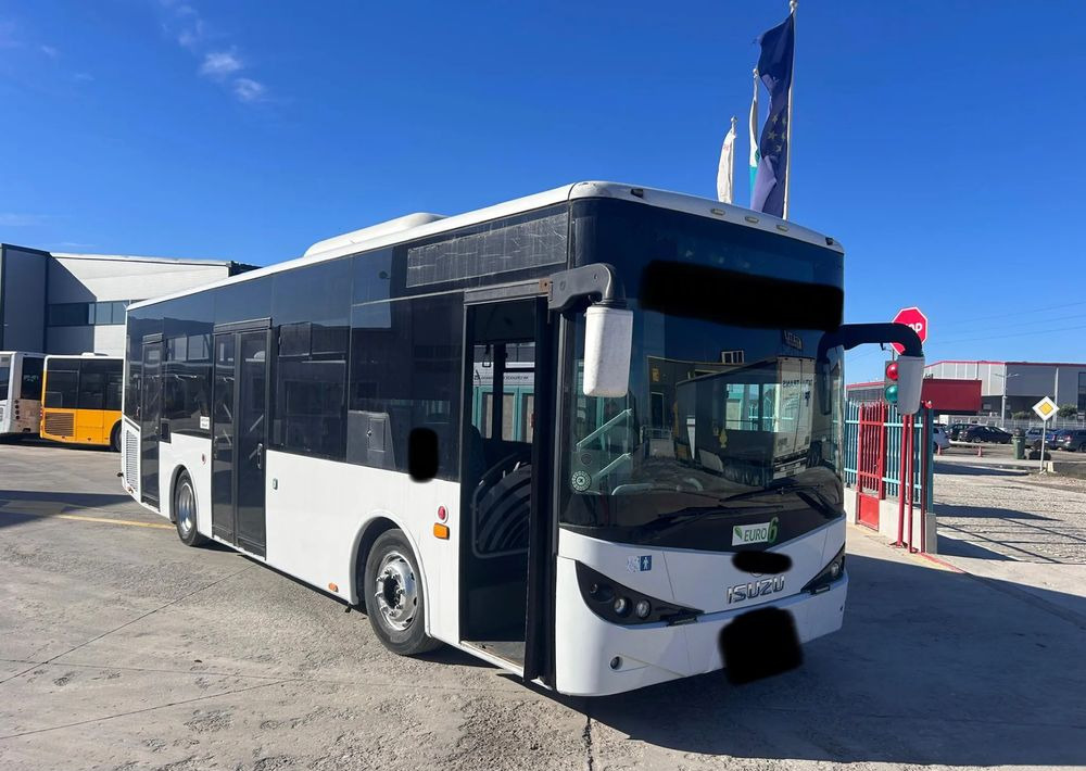 Isuzu Citybus - حافلة المدينة: صورة 1 Isuzu Citybus - حافلة المدينة: صورة 1