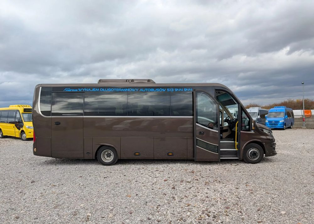 Iveco Daily - حافلة صغيرة, ميكروباص: صورة 3 Iveco Daily - حافلة صغيرة, ميكروباص: صورة 3