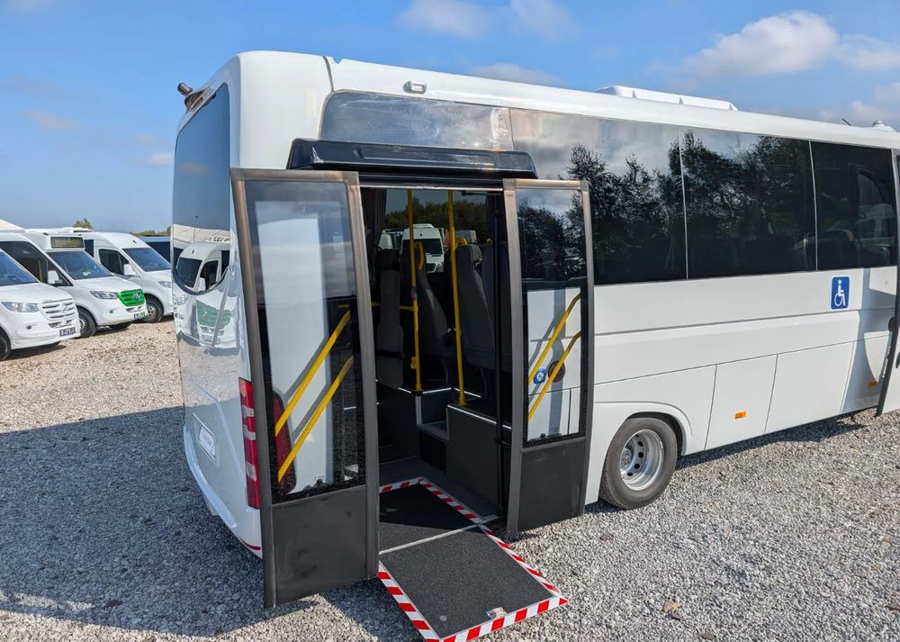 Iveco Mercus Daily City - حافلة المدينة: صورة 5 Iveco Mercus Daily City - حافلة المدينة: صورة 5