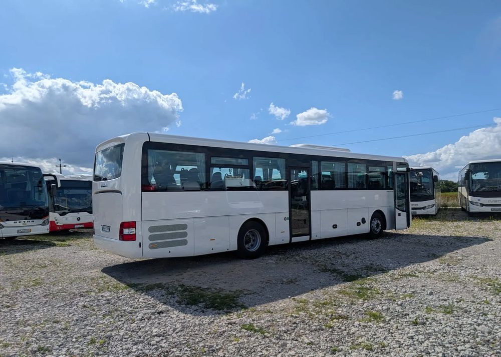 MAN Lion's Intercity - حافلة الضواحي: صورة 4 MAN Lion's Intercity - حافلة الضواحي: صورة 4