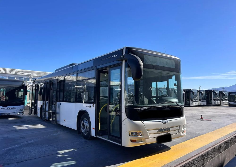MAN Lions City LE - حافلة المدينة: صورة 1 MAN Lions City LE - حافلة المدينة: صورة 1