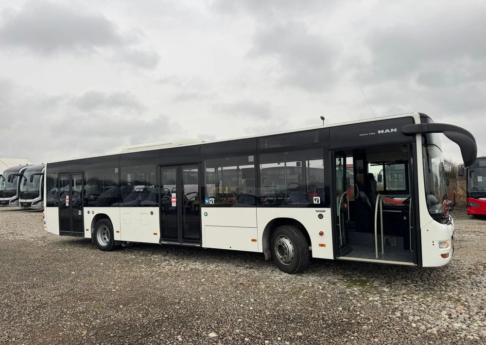 MAN Lions City - حافلة المدينة: صورة 2 MAN Lions City - حافلة المدينة: صورة 2