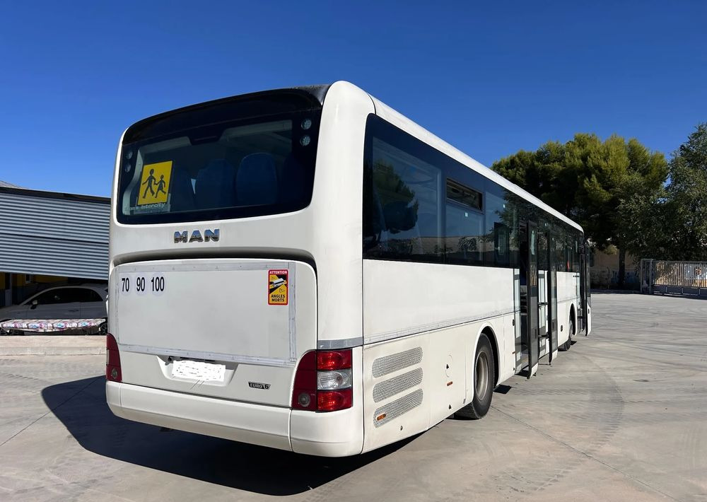 MAN Lions Intercity - حافلة الضواحي: صورة 3 MAN Lions Intercity - حافلة الضواحي: صورة 3