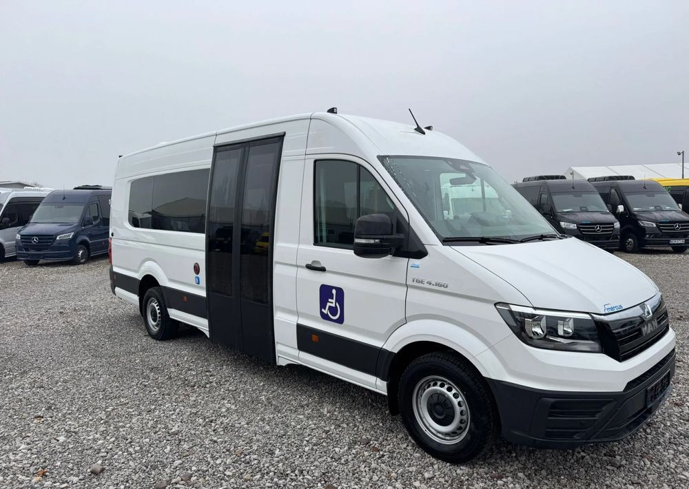 MAN TGE 4.160 - حافلة صغيرة, ميكروباص: صورة 2 MAN TGE 4.160 - حافلة صغيرة, ميكروباص: صورة 2