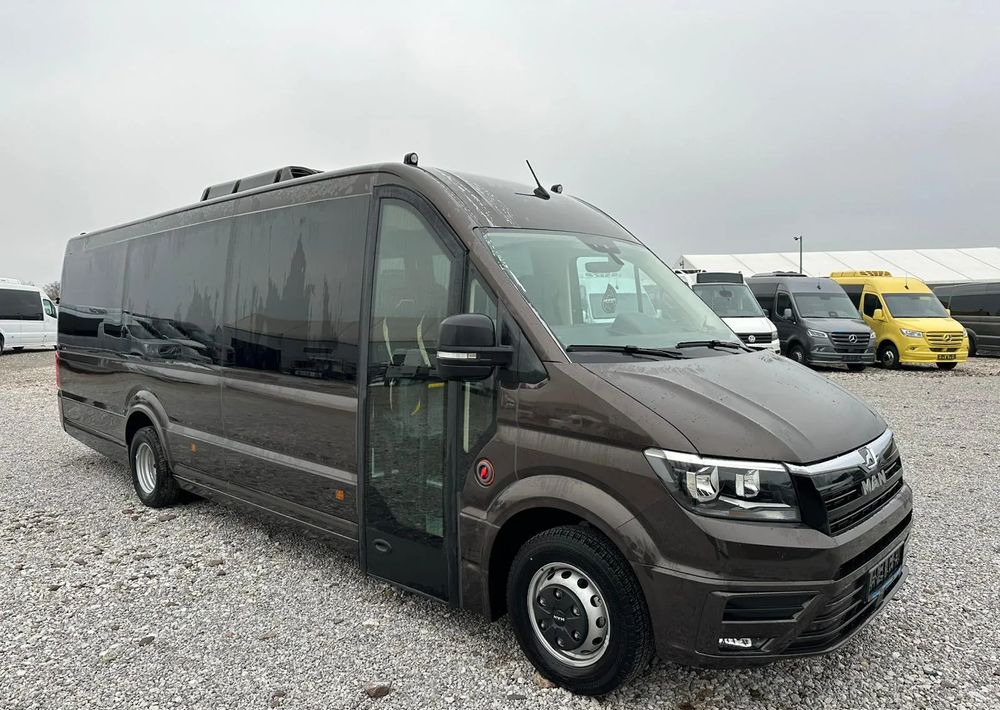 MAN TGE 5.160 - حافلة صغيرة, ميكروباص: صورة 1 MAN TGE 5.160 - حافلة صغيرة, ميكروباص: صورة 1