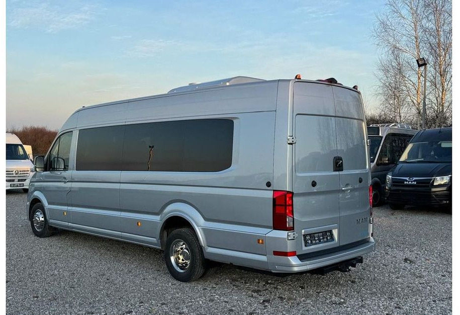 MAN TGE 5.160 - حافلة صغيرة, ميكروباص: صورة 2 MAN TGE 5.160 - حافلة صغيرة, ميكروباص: صورة 2