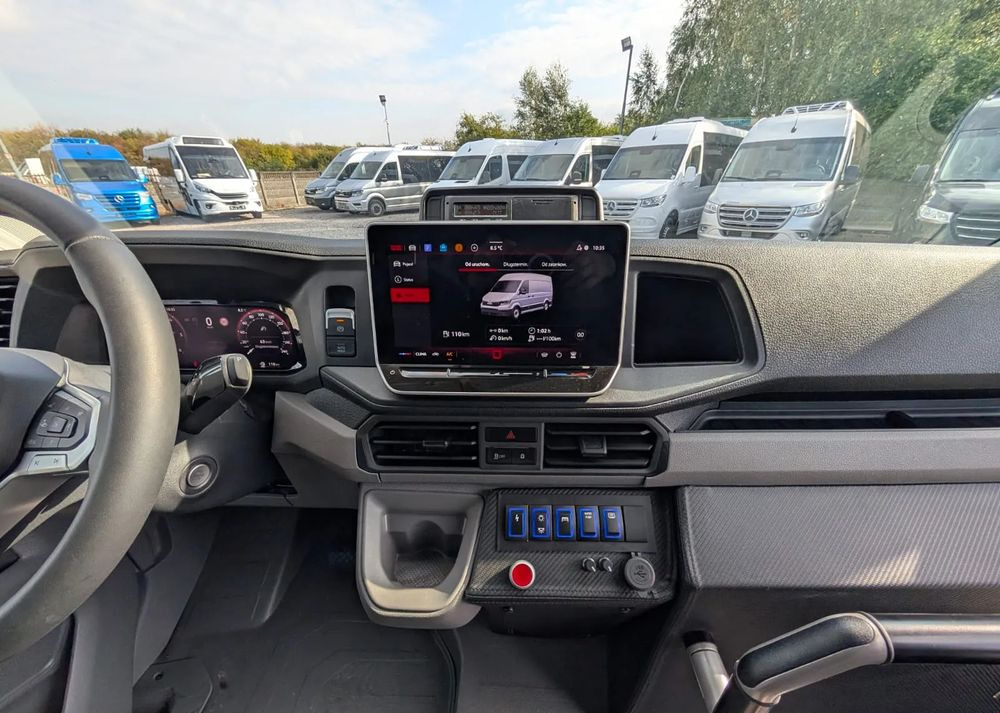 حافلة صغيرة, ميكروباص للبيع  MAN TGE 5.160: صورة 20