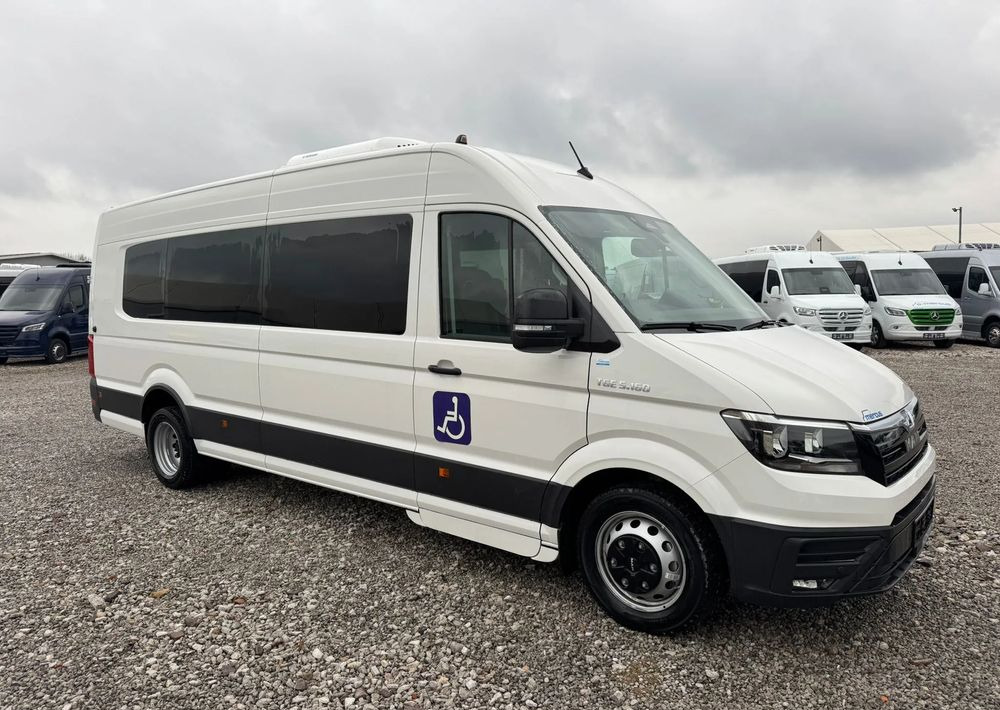 MAN TGE 5.160 - حافلة صغيرة, ميكروباص: صورة 2 MAN TGE 5.160 - حافلة صغيرة, ميكروباص: صورة 2