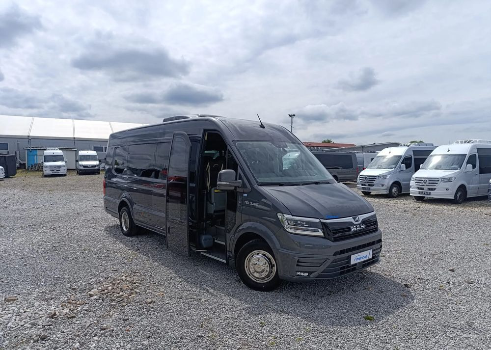 MAN TGE 5.160 - حافلة صغيرة, ميكروباص: صورة 1 MAN TGE 5.160 - حافلة صغيرة, ميكروباص: صورة 1