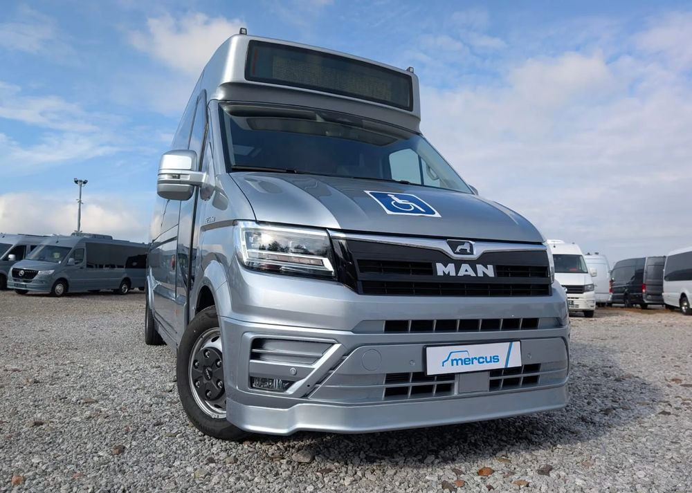 حافلة صغيرة, ميكروباص للبيع  MAN TGE 5.160: صورة 14