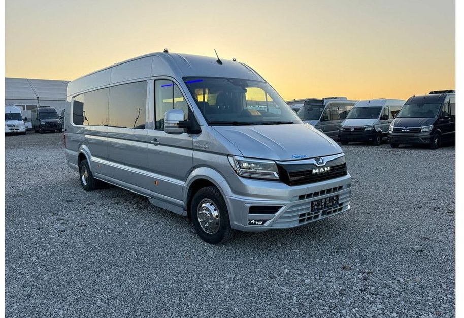 MAN TGE 5.160 - حافلة صغيرة, ميكروباص: صورة 1 MAN TGE 5.160 - حافلة صغيرة, ميكروباص: صورة 1