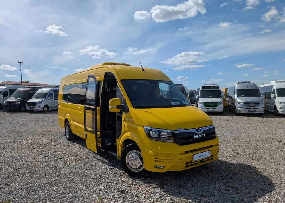 MAN TGE 5.160 - حافلة صغيرة, ميكروباص: صورة 1 MAN TGE 5.160 - حافلة صغيرة, ميكروباص: صورة 1