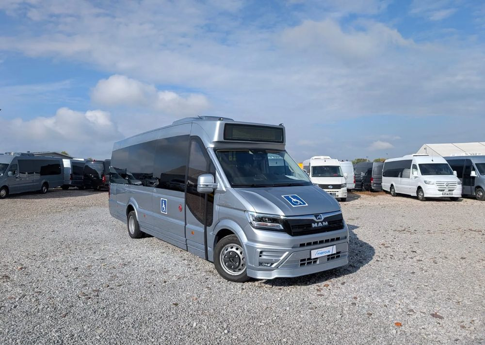 MAN TGE 5.160 - آلات أخرى: صورة 1 MAN TGE 5.160 - آلات أخرى: صورة 1