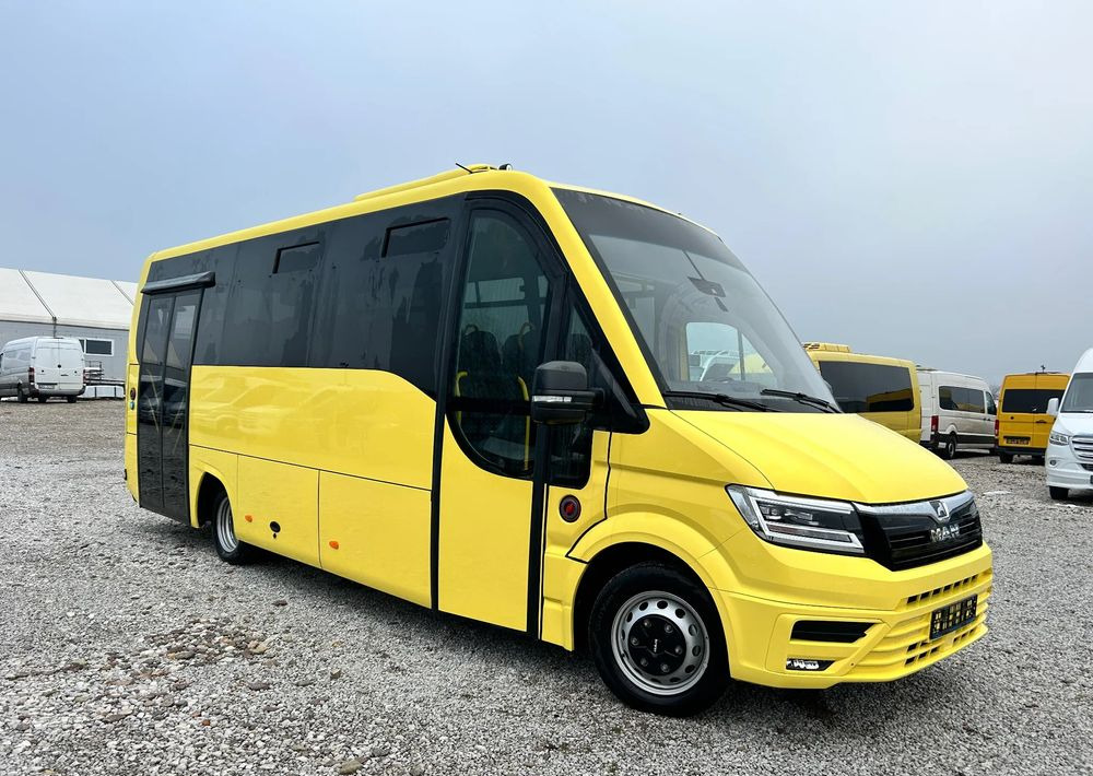 MAN TGE 6.160 - حافلة المدينة: صورة 2 MAN TGE 6.160 - حافلة المدينة: صورة 2