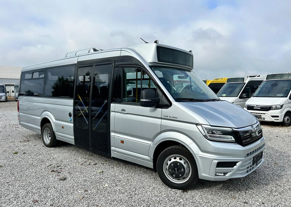 MAN TGE 6.180 - حافلة المدينة: صورة 1 MAN TGE 6.180 - حافلة المدينة: صورة 1