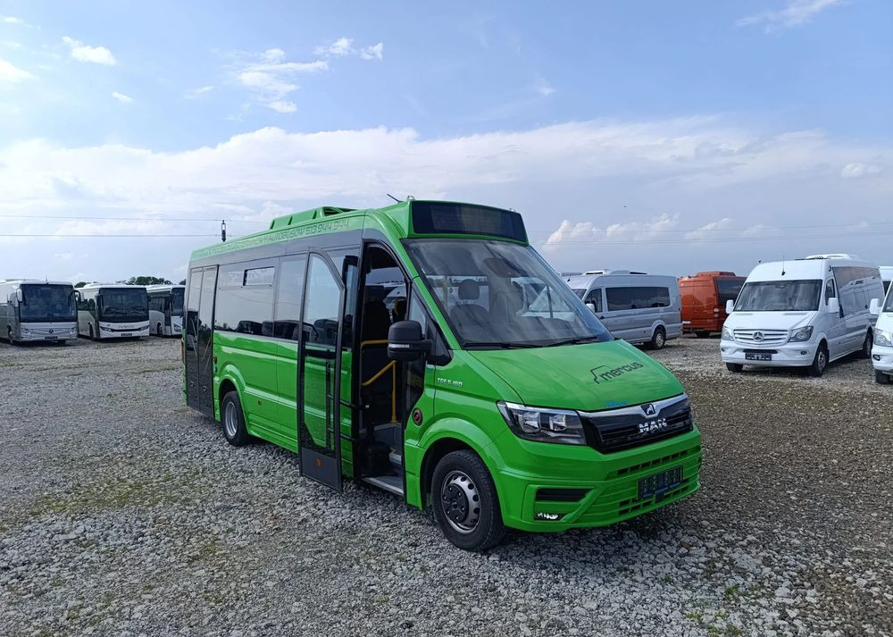 MAN TGE CITY Mercus - آلات أخرى: صورة 1 MAN TGE CITY Mercus - آلات أخرى: صورة 1