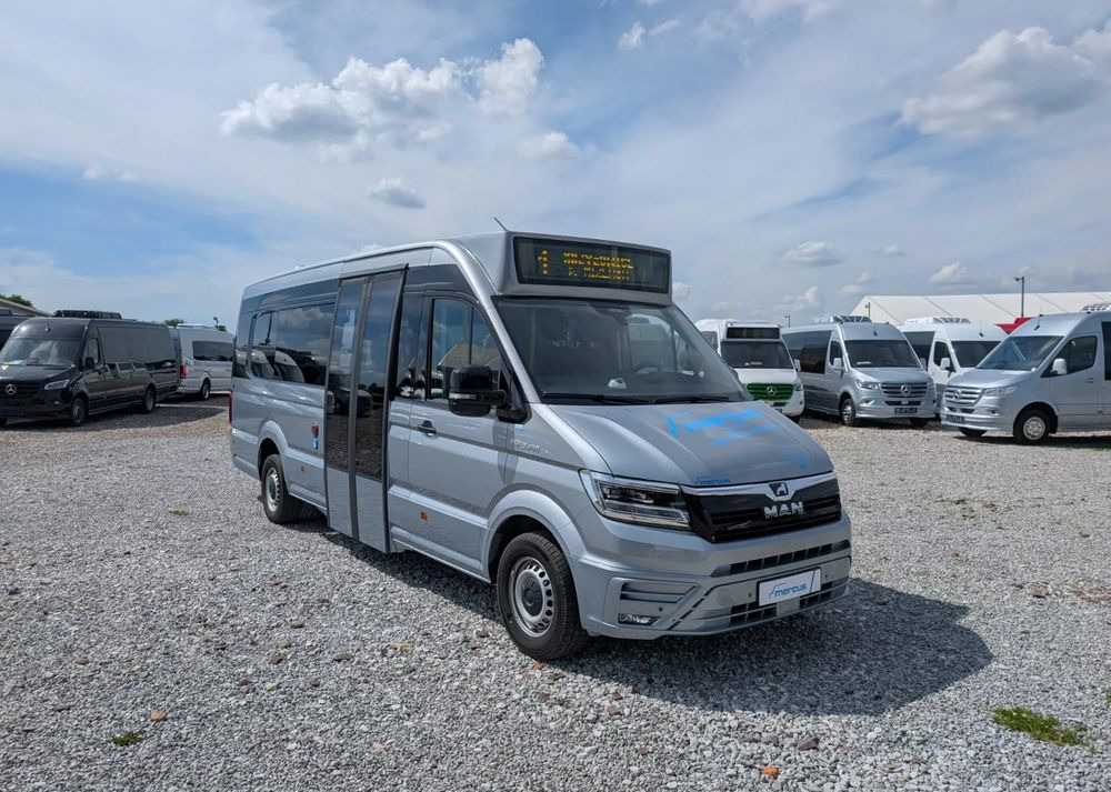 MAN TGE CITY - آلات أخرى: صورة 1 MAN TGE CITY - آلات أخرى: صورة 1