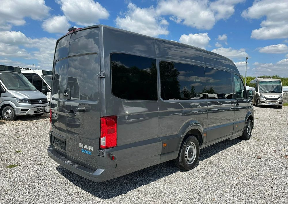 MAN TGE - حافلة صغيرة, حافلة كهربائية: صورة 3 MAN TGE - حافلة صغيرة, حافلة كهربائية: صورة 3