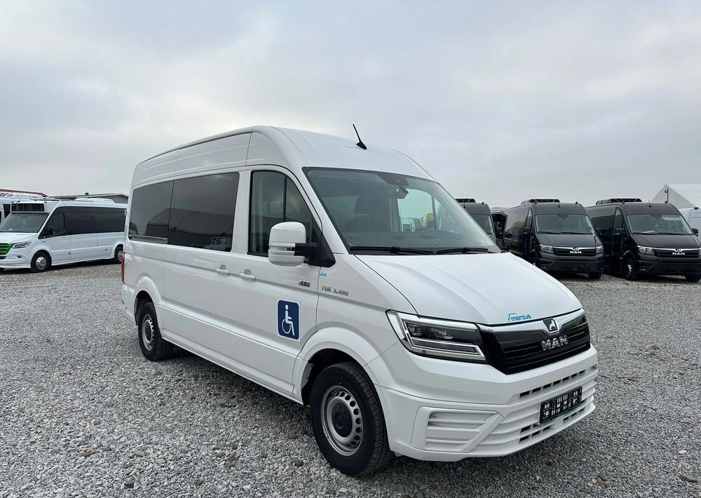 MAN TGE - حافلة صغيرة, ميكروباص: صورة 1 MAN TGE - حافلة صغيرة, ميكروباص: صورة 1