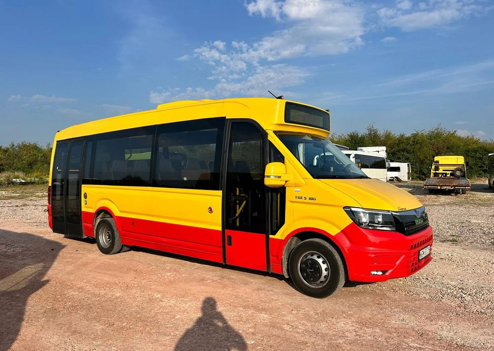 MAN Tge 5.180 - حافلة المدينة: صورة 2 MAN Tge 5.180 - حافلة المدينة: صورة 2