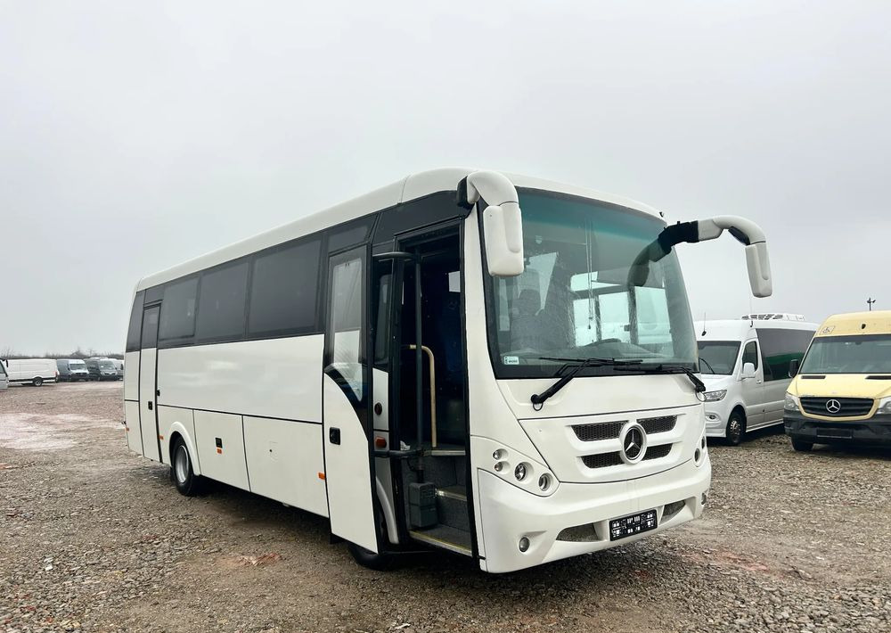 Mercedes-Benz Atego - حافلة الضواحي: صورة 2 Mercedes-Benz Atego - حافلة الضواحي: صورة 2