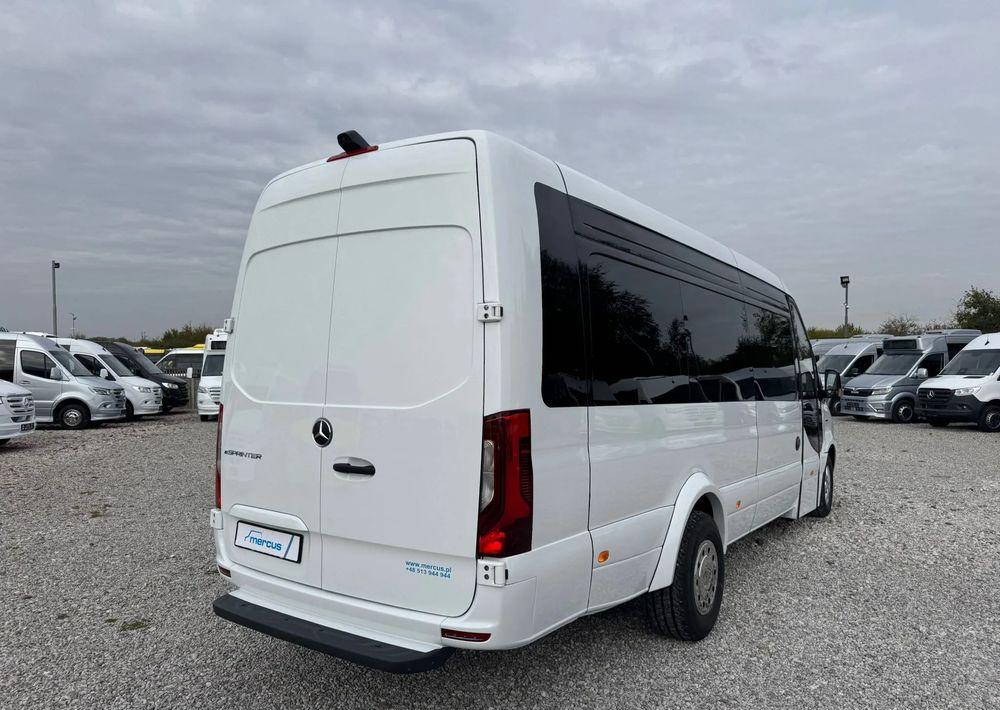 Mercedes-Benz E-Sprinter Mercus - حافلة صغيرة, حافلة كهربائية: صورة 5 Mercedes-Benz E-Sprinter Mercus - حافلة صغيرة, حافلة كهربائية: صورة 5
