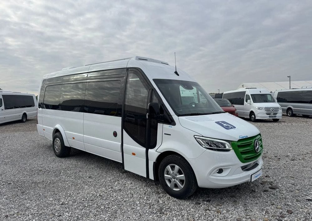 Mercedes-Benz E-Sprinter Mercus - حافلة صغيرة, حافلة كهربائية: صورة 1 Mercedes-Benz E-Sprinter Mercus - حافلة صغيرة, حافلة كهربائية: صورة 1