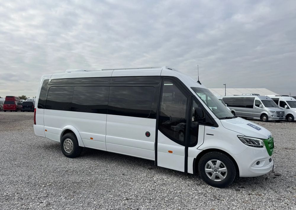 Mercedes-Benz E-Sprinter Mercus - حافلة صغيرة, حافلة كهربائية: صورة 3 Mercedes-Benz E-Sprinter Mercus - حافلة صغيرة, حافلة كهربائية: صورة 3